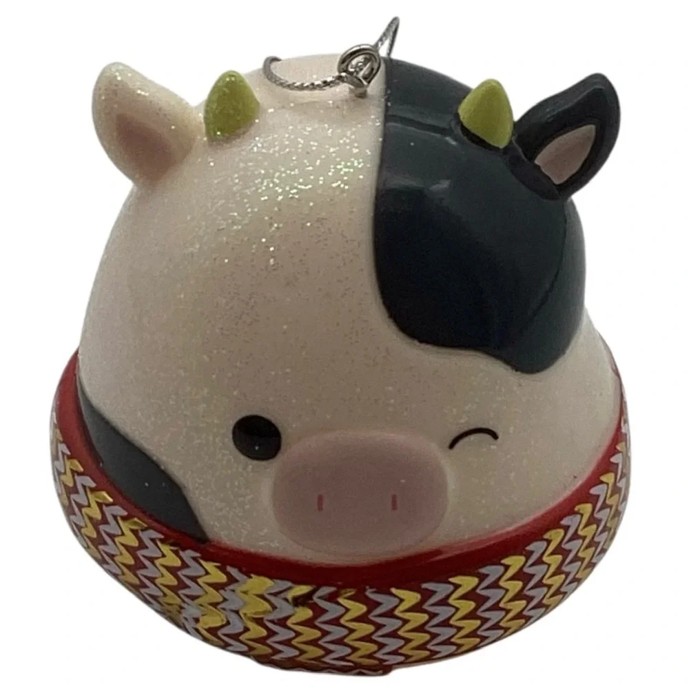 Kurt Adler 2023 Squishmallows “Connor” Christmas Ornament (NWT)